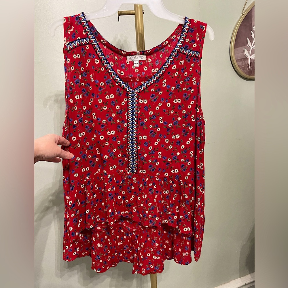 EUC Patrons of Peace top size large